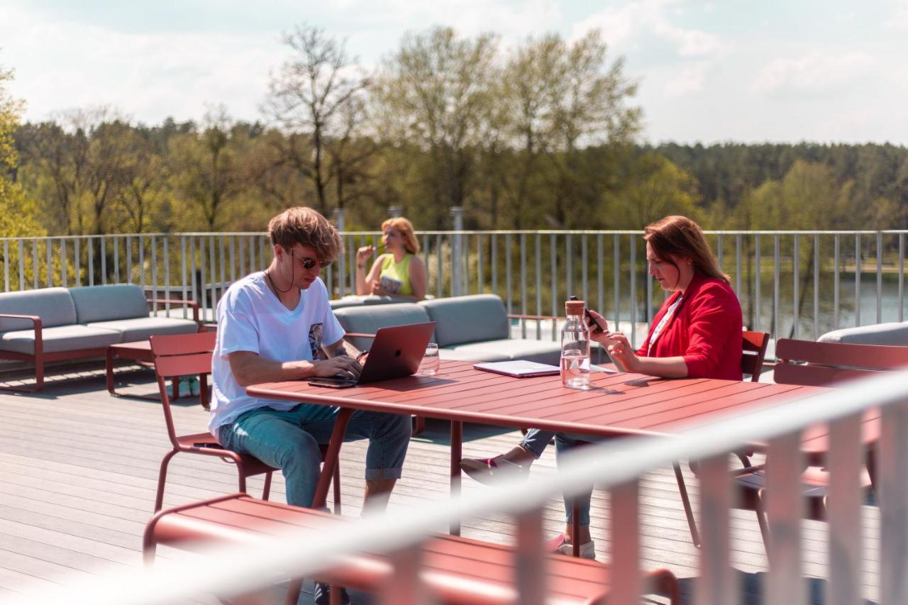 Tech Spa Coliving&Coworking Spaces Druskininkai Esterno foto