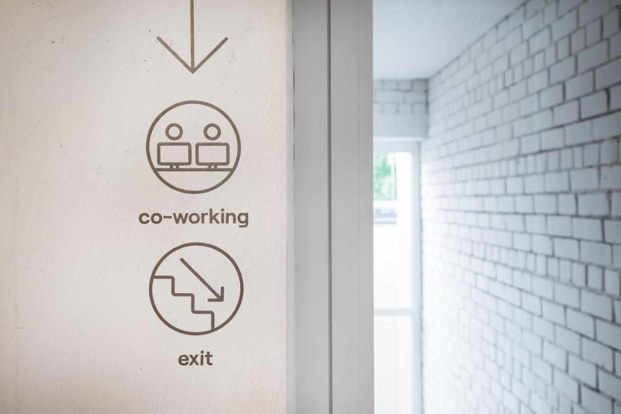 Tech Spa Coliving&Coworking Spaces Druskininkai Esterno foto