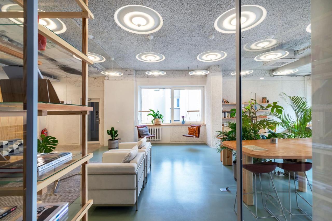 Tech Spa Coliving&Coworking Spaces Druskininkai Esterno foto