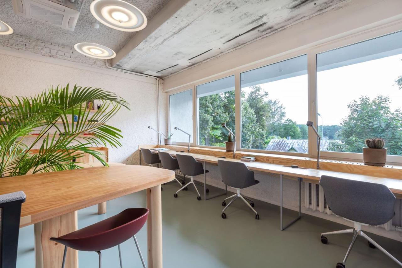 Tech Spa Coliving&Coworking Spaces Druskininkai Esterno foto